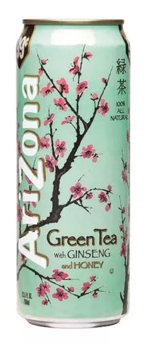 Arizona Tea Grn Pp.99 23 oz 24 Per Case