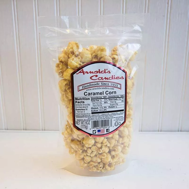 Arnold’s Candies Caramel Corn Bags