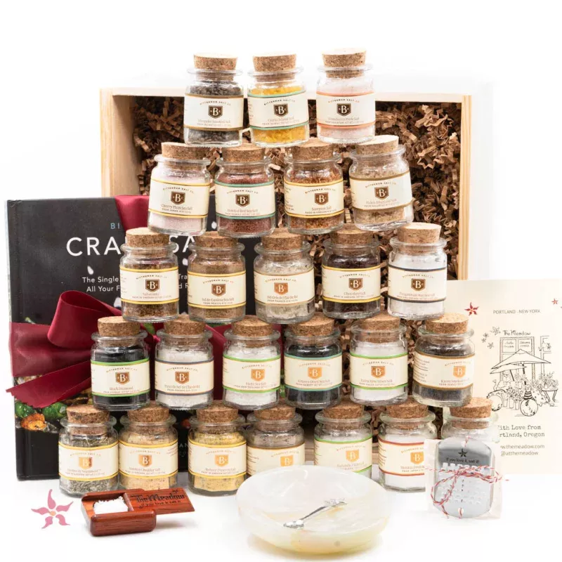 Around the World Salt Set