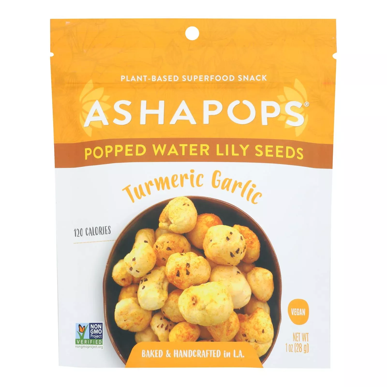 Ashapops - Pops Water Lily Trmrc Gar - Case of 6-1 Ounce