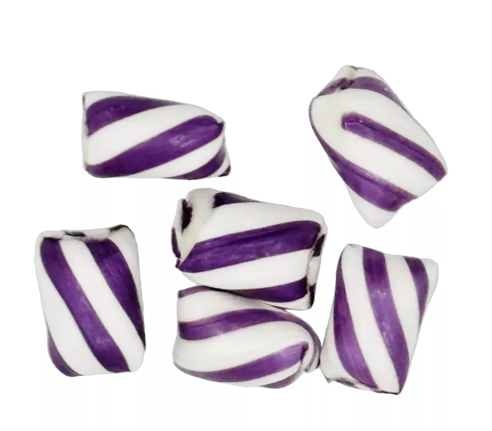 Atkinson Light Purple/White Grape Mints 25Lbs
