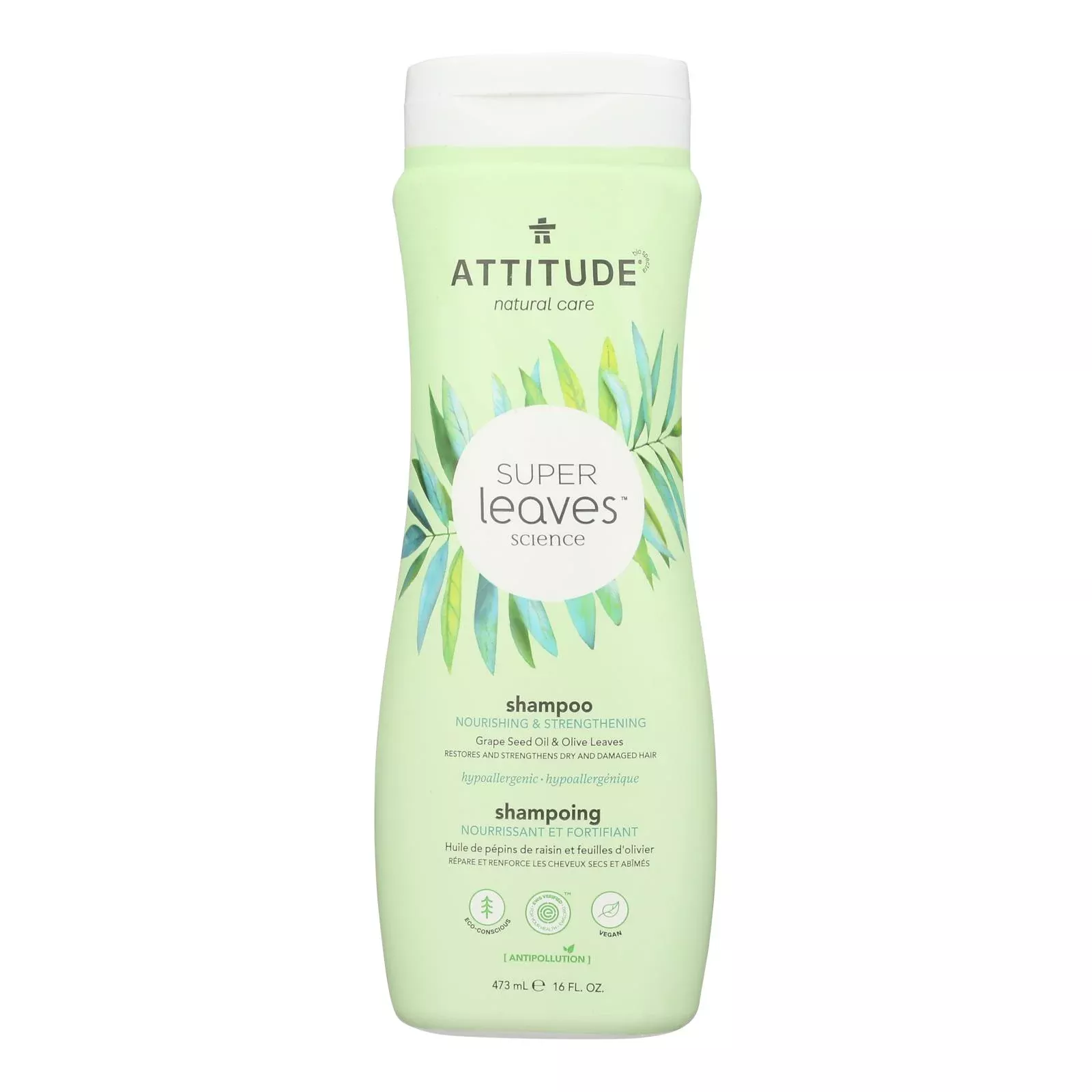 Attitude - Shampoo Nourish Strength - 1 Each 1-16 Ounce