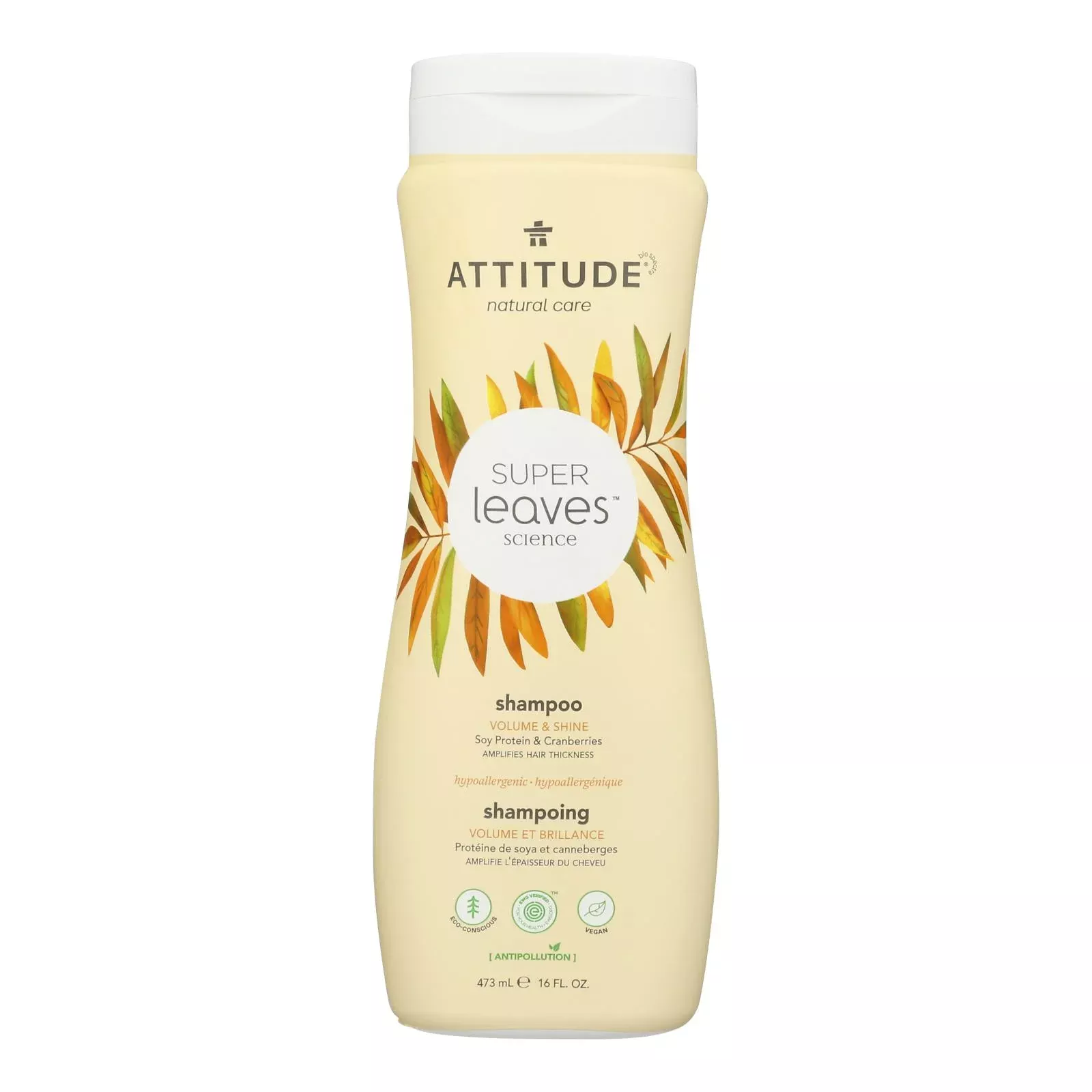Attitude - Shampoo Volume & Shine - 1 Each 1-16 Fluid Ounce