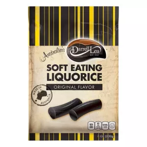 Australia's Darrell Lea Soft Eating Liquorice Original, 7 oz