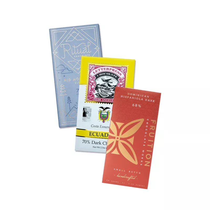 [award-winning] craft dark chocolate combination kit
