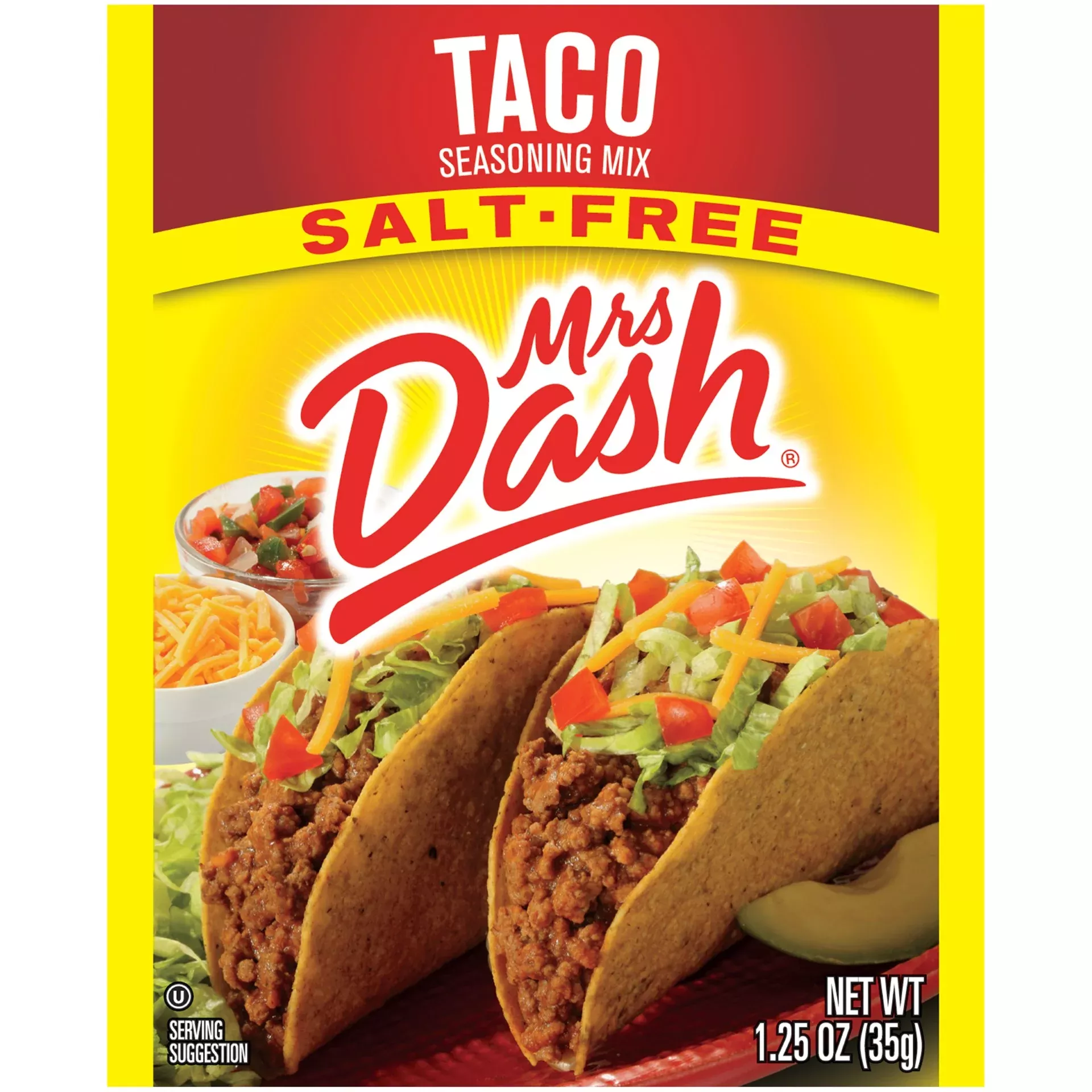 B&g Foods Inc. Taco Seasoning 1.25 Ounce Size - 12 Per Case