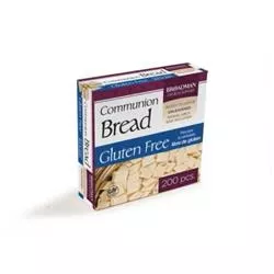 B & H Publishing 144321 Communion-Bread Baked Gluten Free Square - Pack Of 200