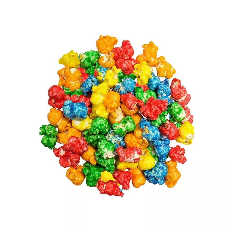 A&B Whirly Pop Fruity Rainbow Punch Popcorn Bag 6oz 6ct