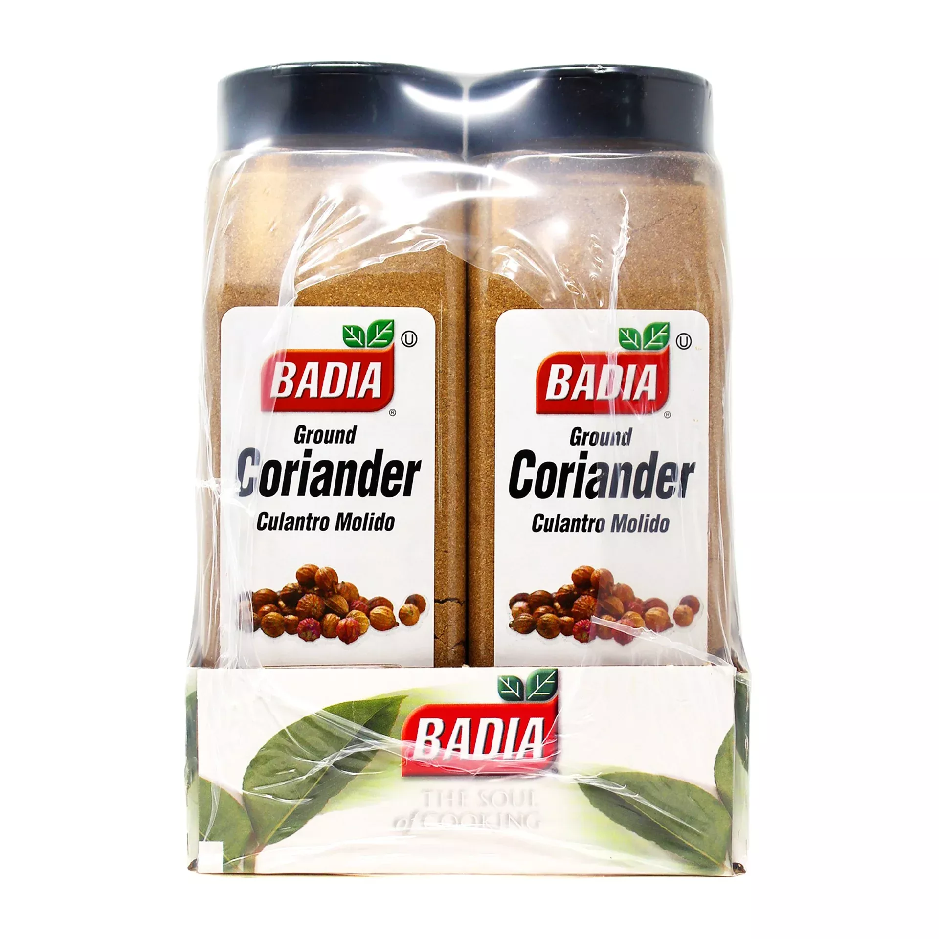 Badia Spices Badia Ground Coriander 14 Ounce Size - 6 Per Case