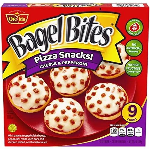 Bagel Bites Bites Pprni/chs 9ct Single Box