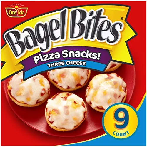Bagel Bites Bites Three Cheese Single Box