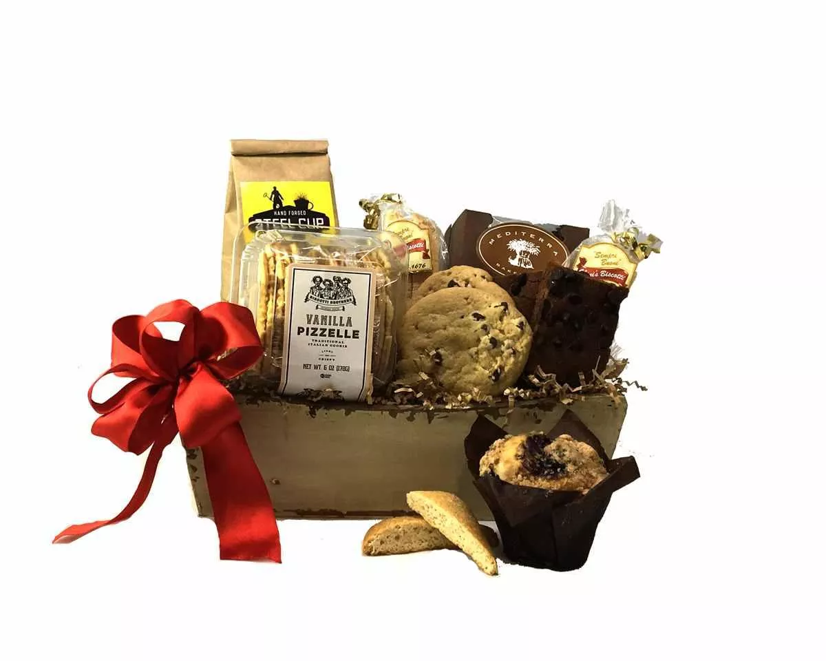 Baked Sweet Treats Gift Basket - 1 Unit