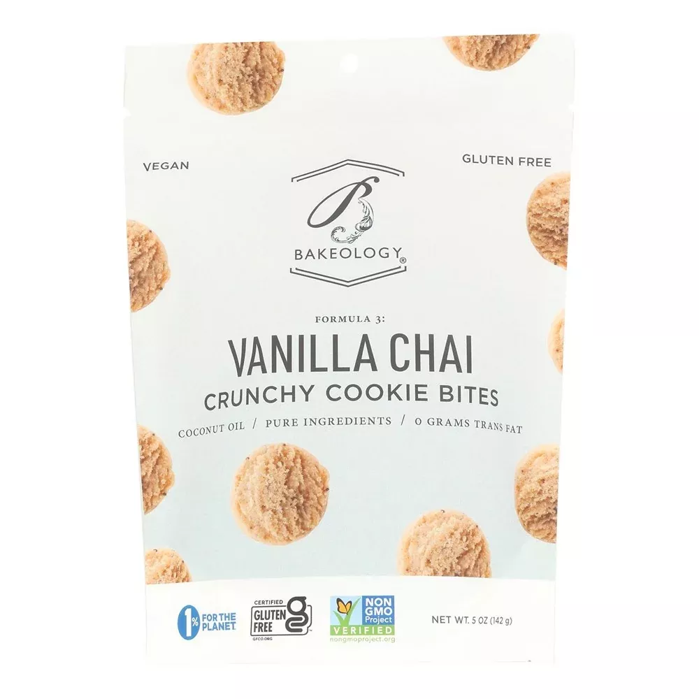 Bakeology - Cookie Btes Gf Van Chai - Case of 8-5 OZ