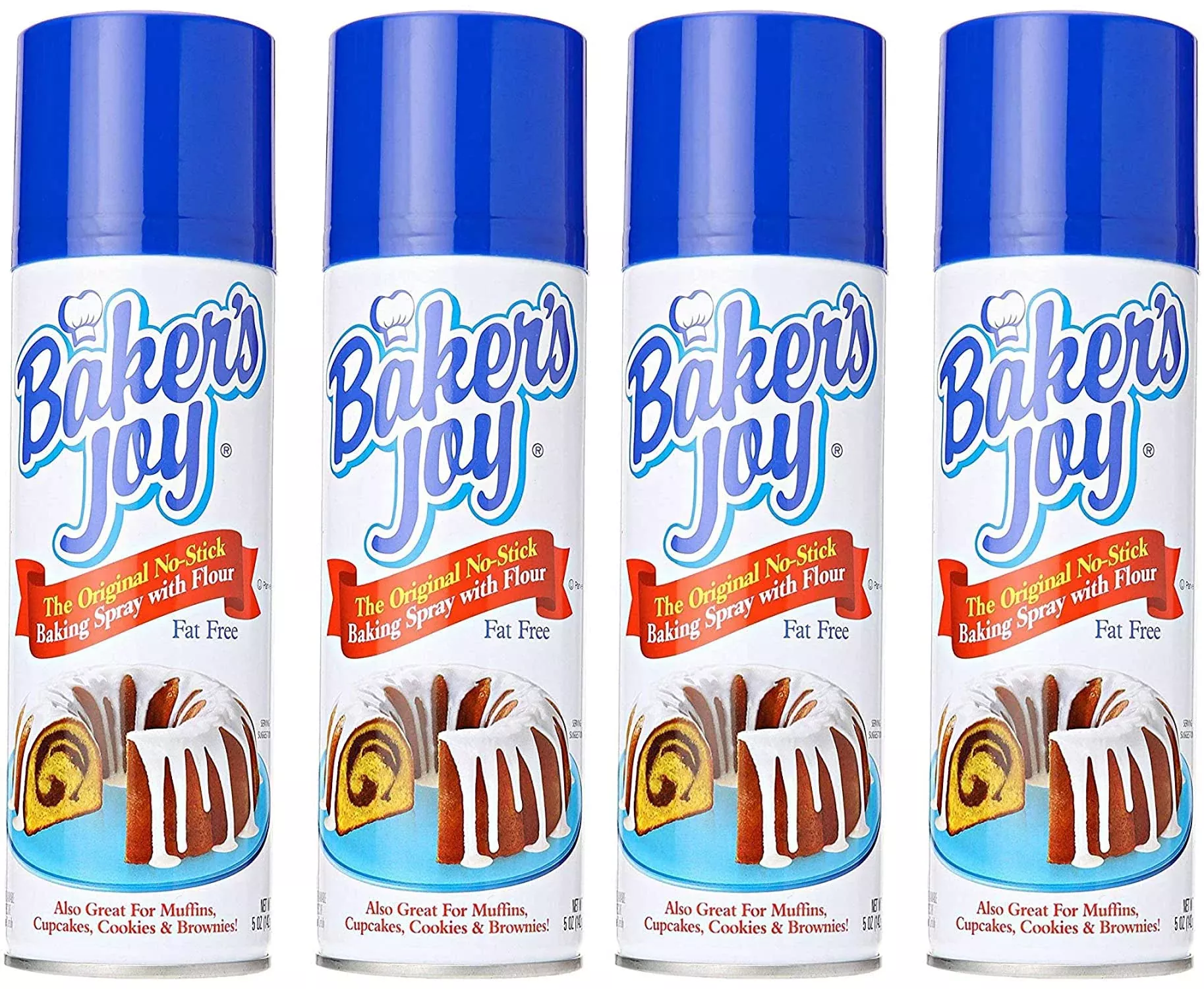 Bakers Joy Cake Pan Spray 4 Pack