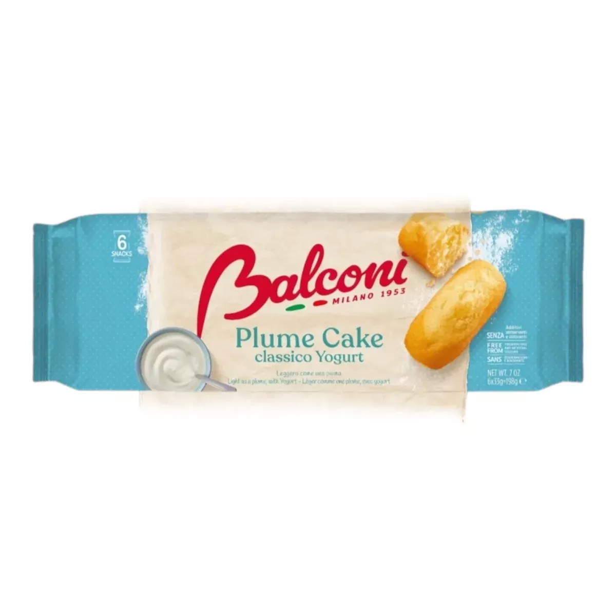 Balconi Plum Cake Classic, 8 oz | 228g
