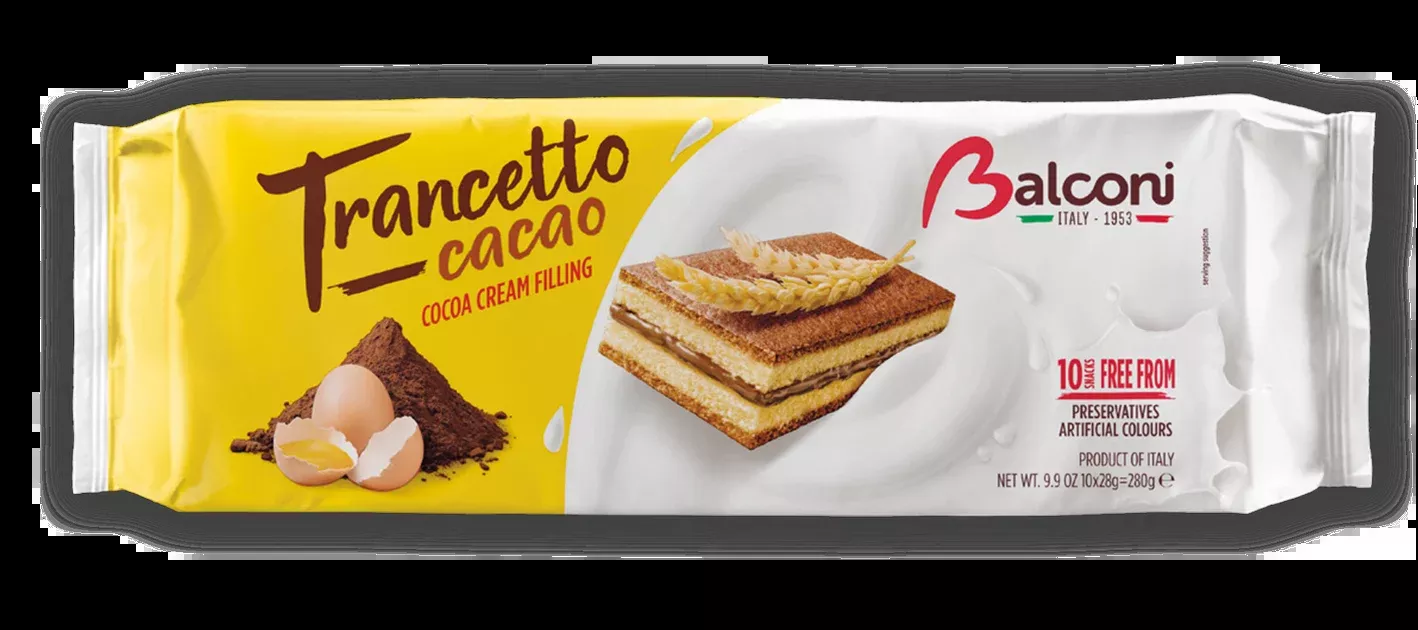 Balconi Trancetto Cacao Cream Filling, 280g