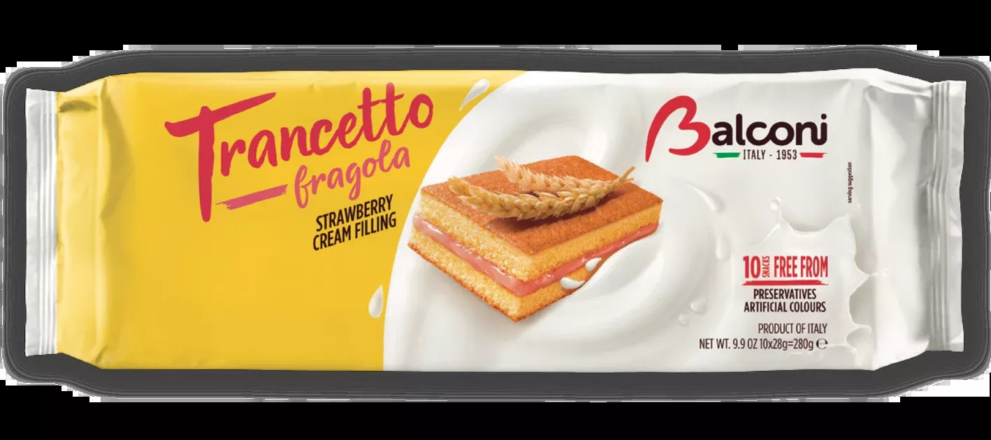 Balconi Trancetto Strawberry Cream Filling, 280g