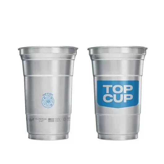Ball Corporation Blue Top Cup 9 Ounce 15 Packs - 43 Each