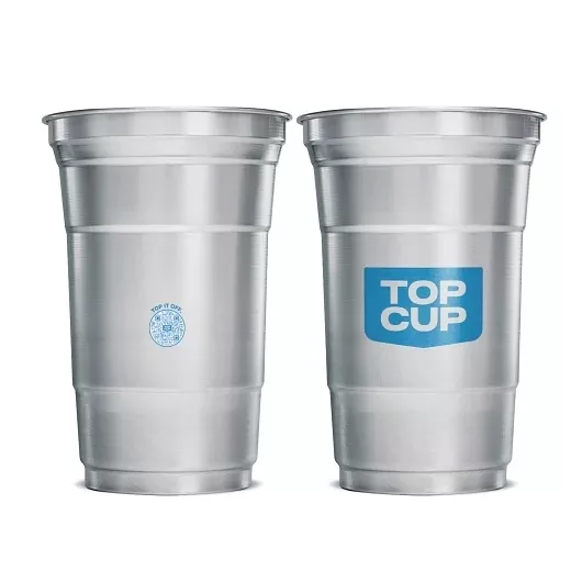 Ball Corporation Top Cup Blue Cup 20 Ounce 15 - 40 Each