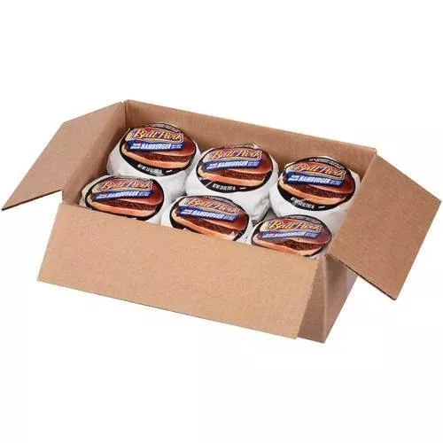 Ball Park Hamburger Sandwich, 3.8 Ounce -- [12 per case]