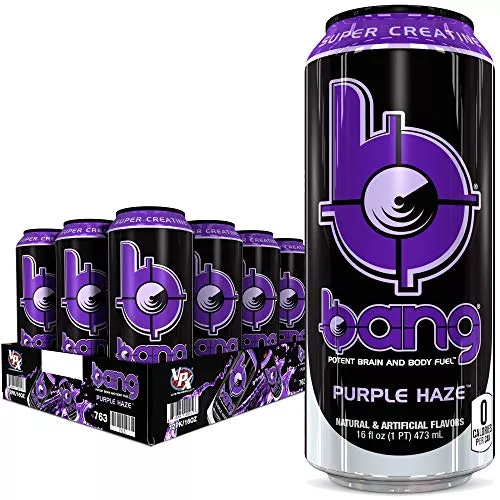 Bang Purple Haze 16 oz 12 Per Case