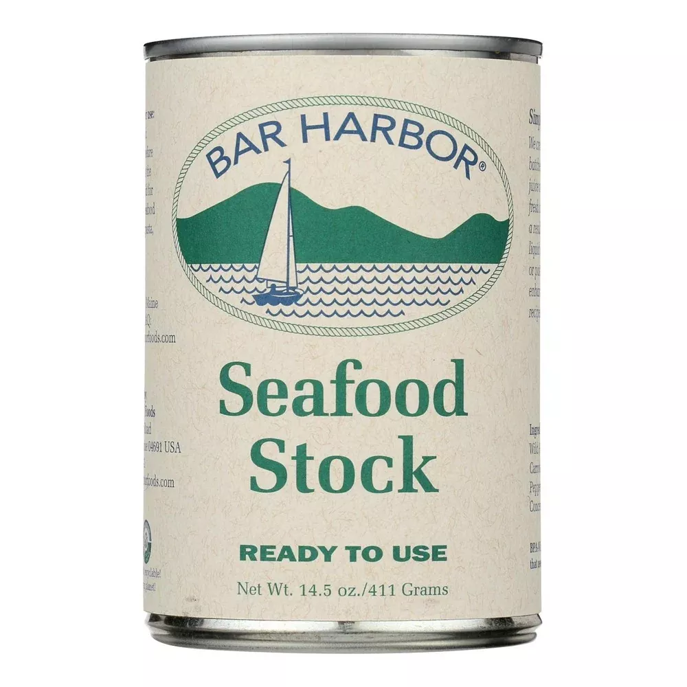Bar Harbor - Seafood Stock - Case of 6-14.5 Ounces