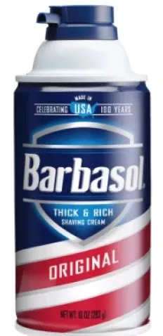 Barbasol Regular Shaving Cream - 10 oz
