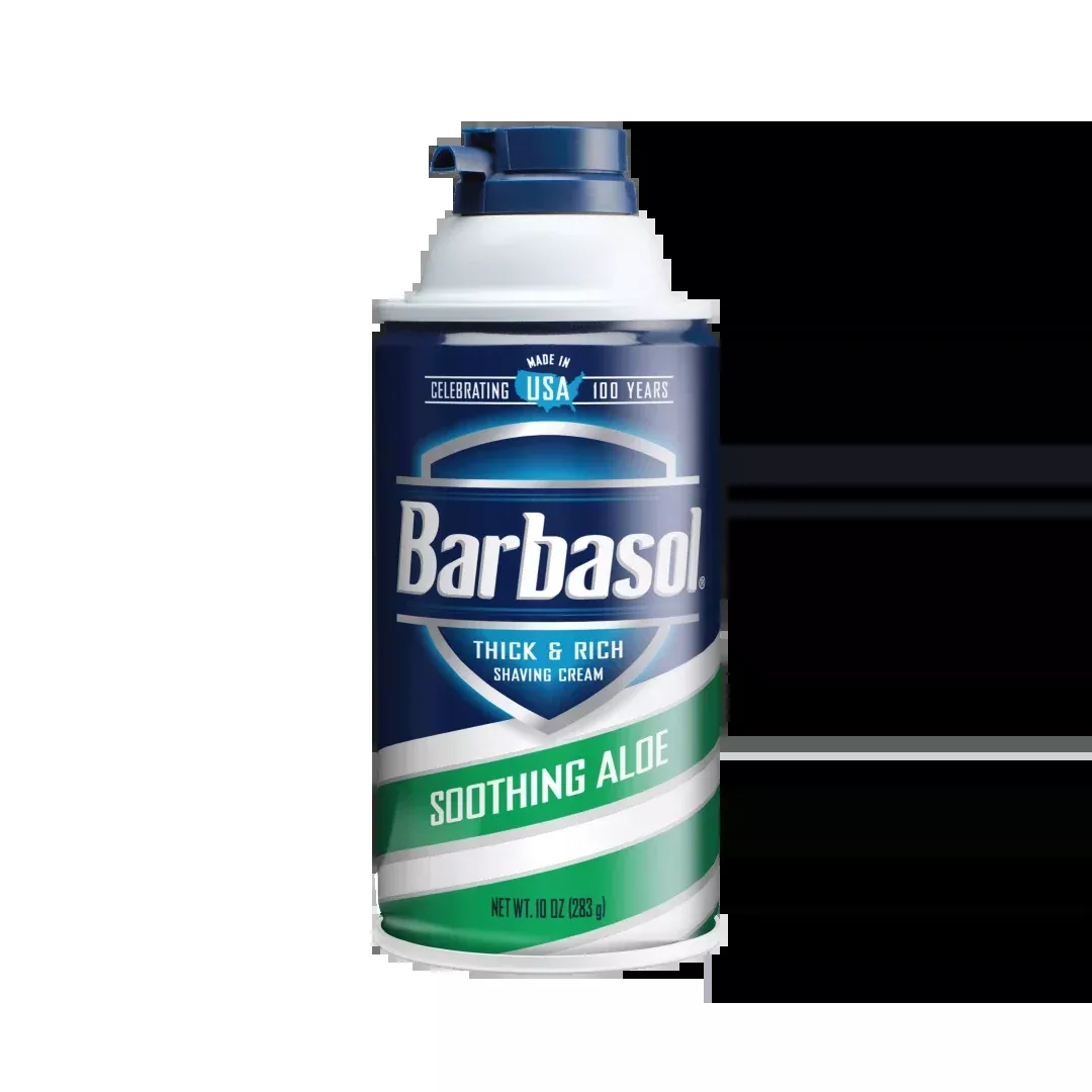 Barbasol Shaving Cream Soothing Aloe - 10 oz