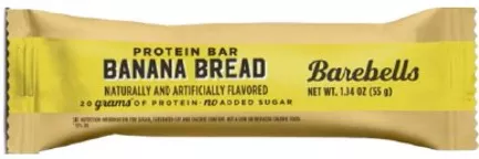 Barebells Banana Bread Protein Bar - 1.94 oz 12ct