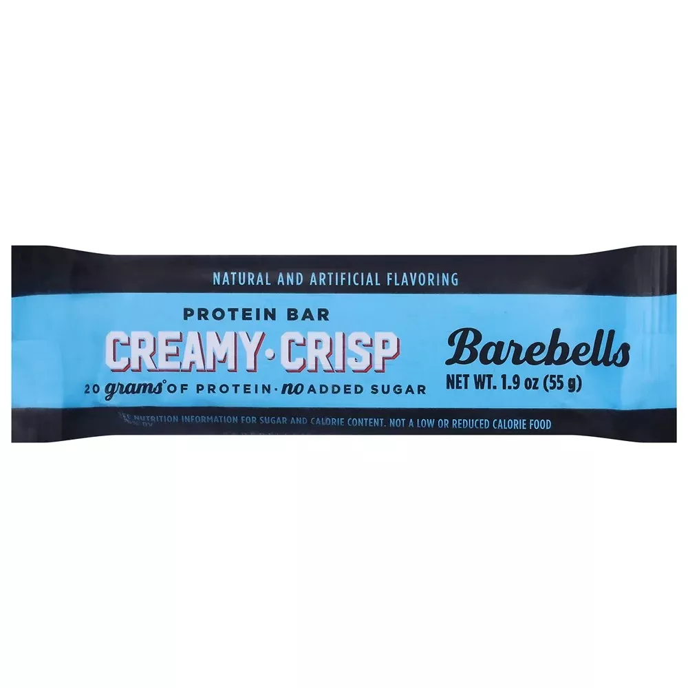 Barebells - Protein Bar Creamy Crisp - Case of 12-1.94 OZ