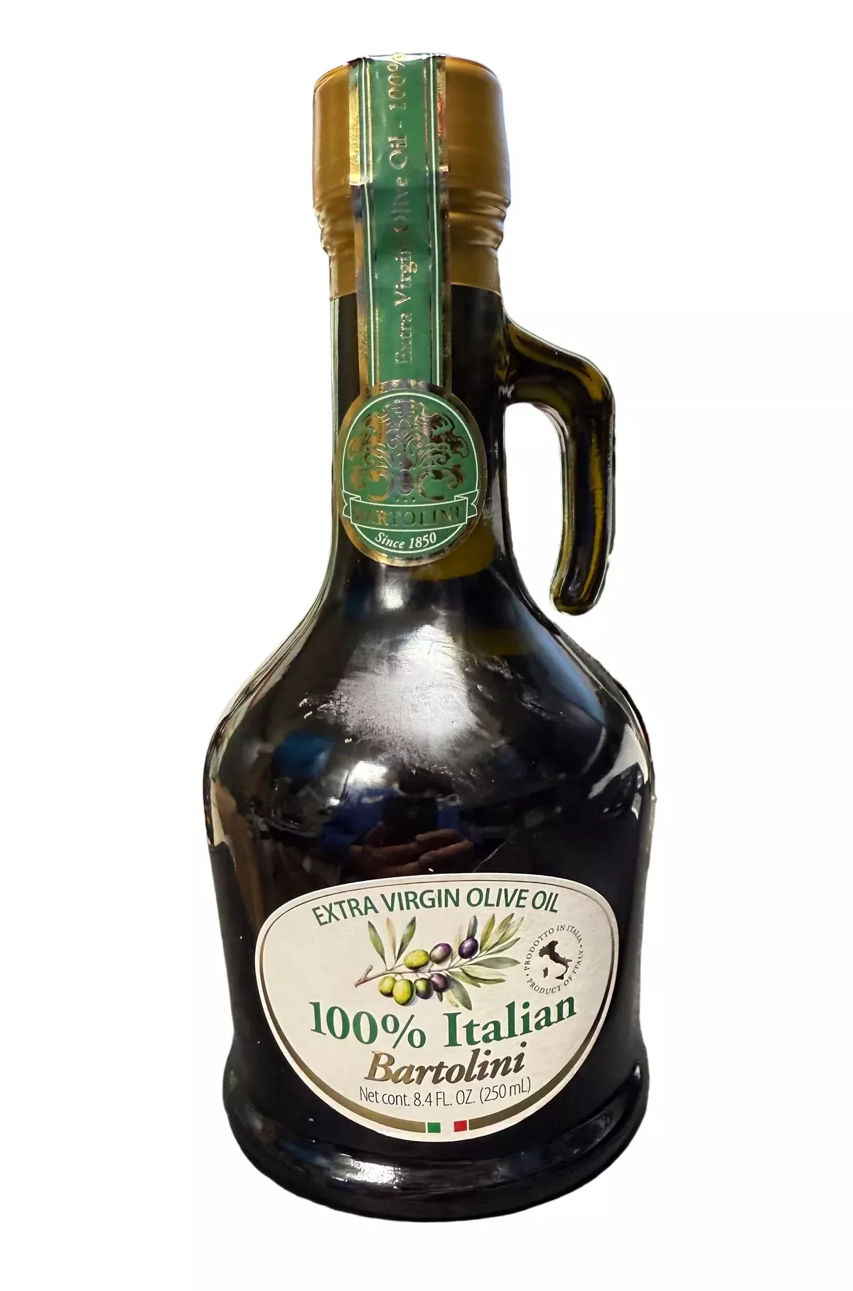 Bartolini Extra Virgin Oil 100% Italian, 8.4 oz | 250ml