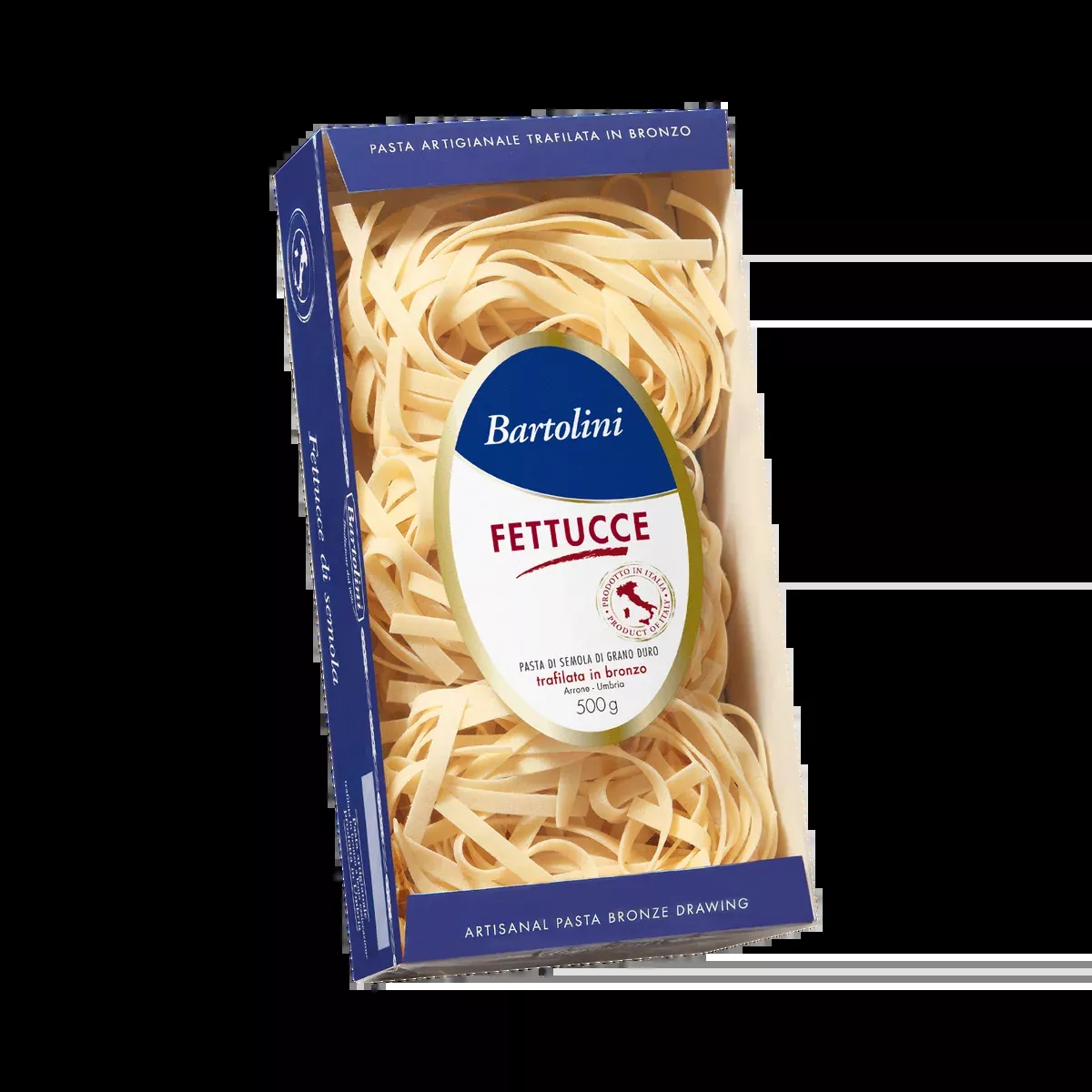 Bartolini Fettucce Pasta, 17.6 oz | 500g