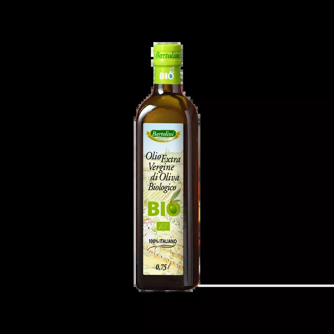 Bartolini Organic Extra Virgin Oil 100% Italian, 16.9 FL OZ | 500 ml