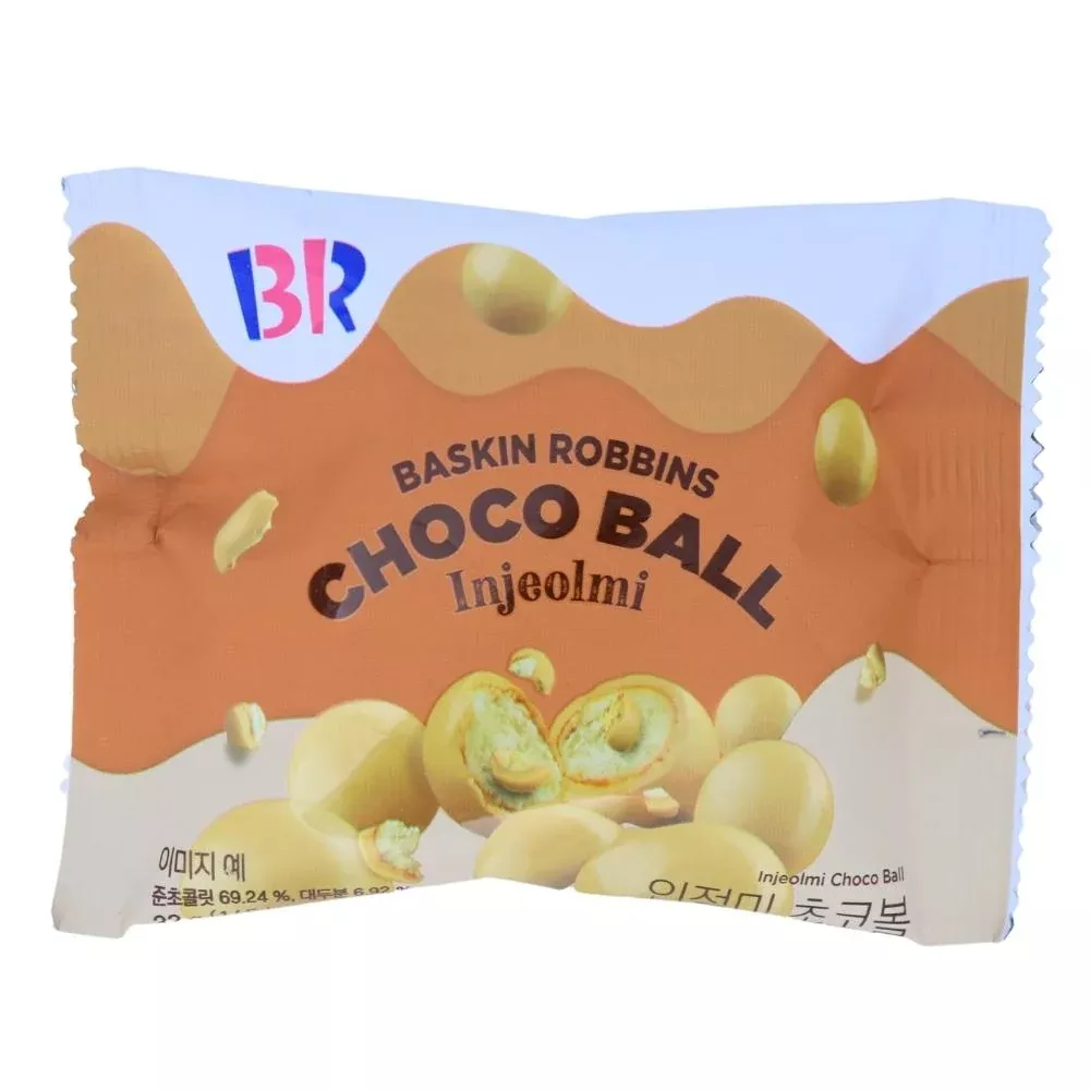 Baskin Robbin Injeolmi Choco Balls (Korea) - 32g