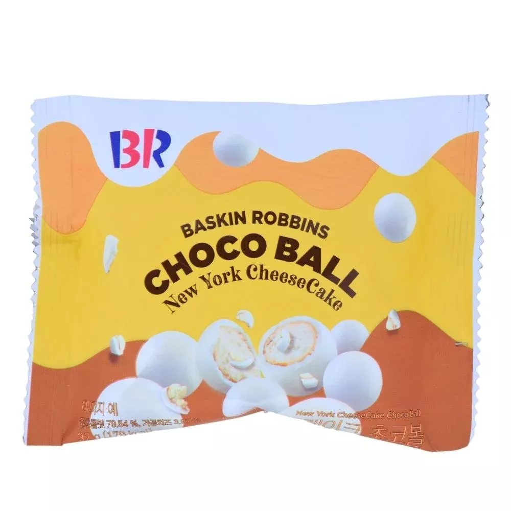 Baskin Robbin New York Cheese Cake Choco Balls (Korea) - 32g