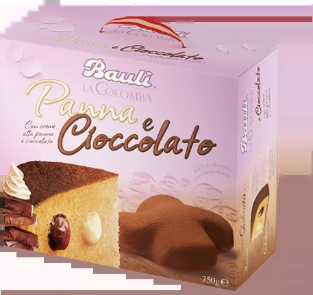 Bauli Colomba Panna e Cioccolato, 26.4 oz | 750g