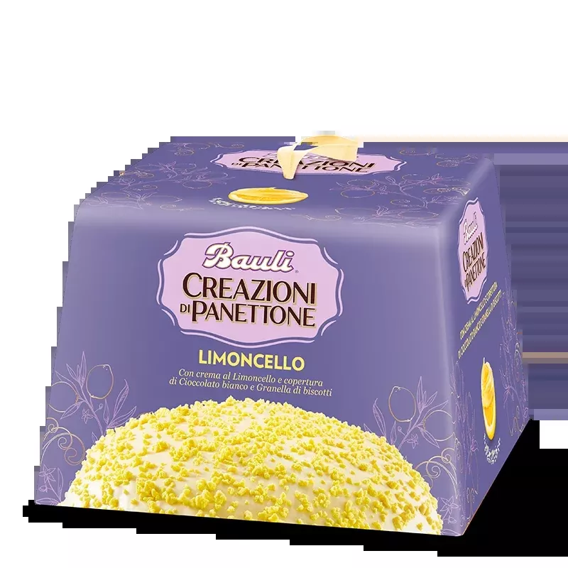 Bauli Limoncello Creations Panettone, 26.4 Oz | 750g