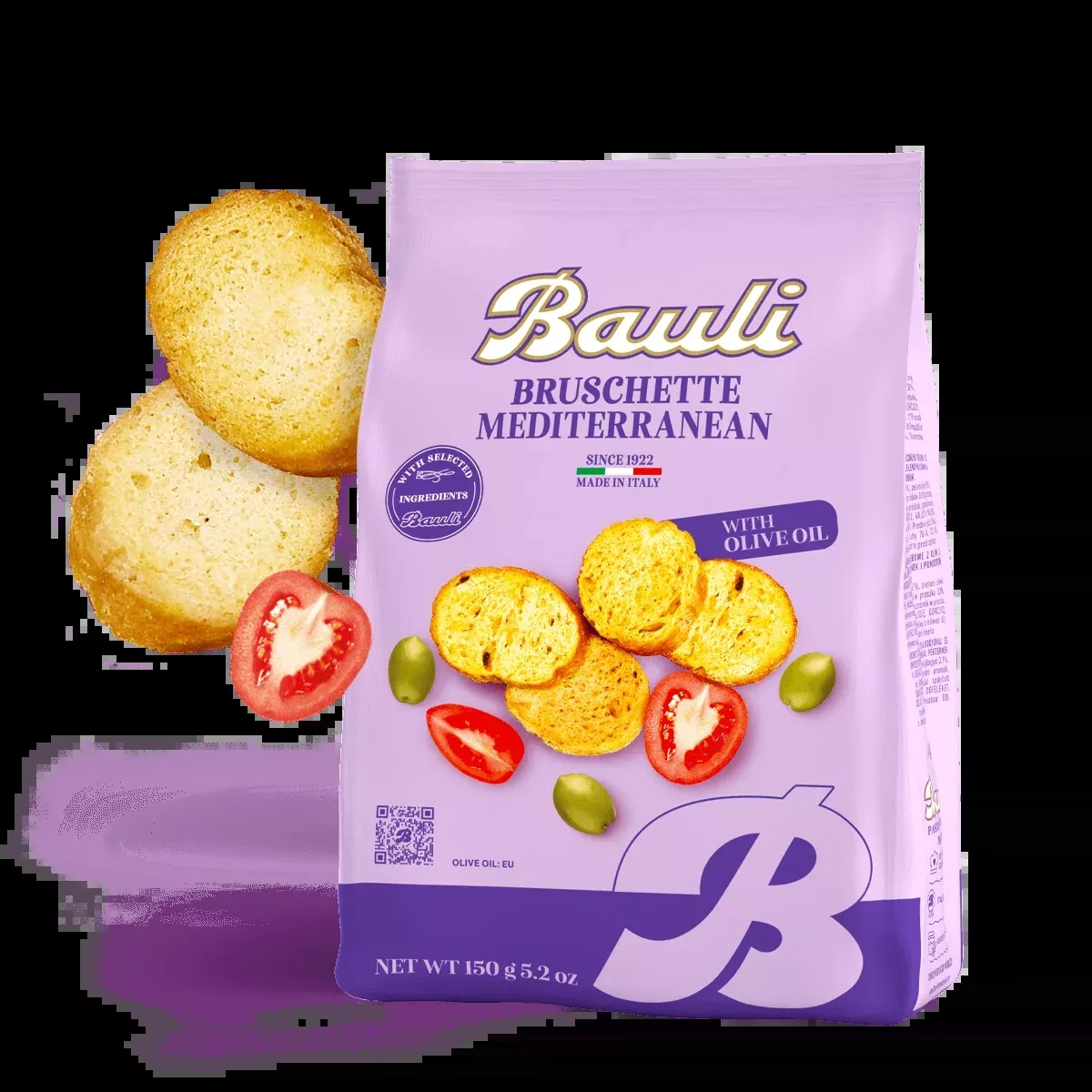 Bauli Mediterranean Bruschette, 5.2 oz