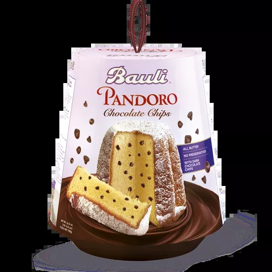 Bauli Pandoro Chocolate Chips, 26.5 oz | 750g