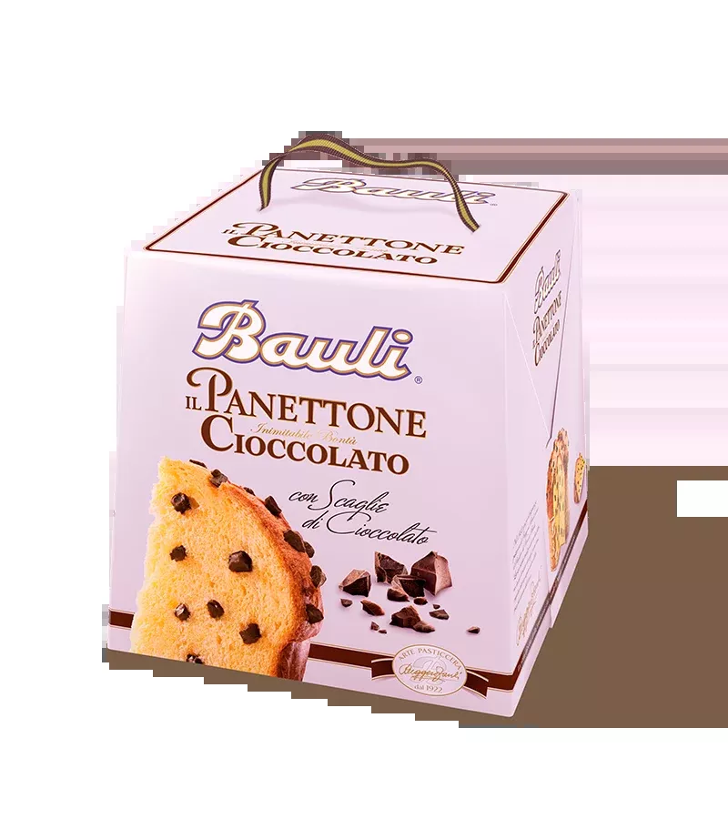 Bauli Panettone Chocolate Chips, 500g