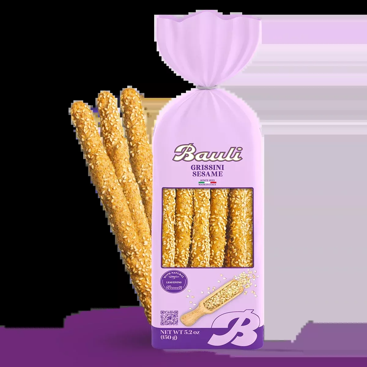 Bauli Sesame Grissini, 7 oz | 200g