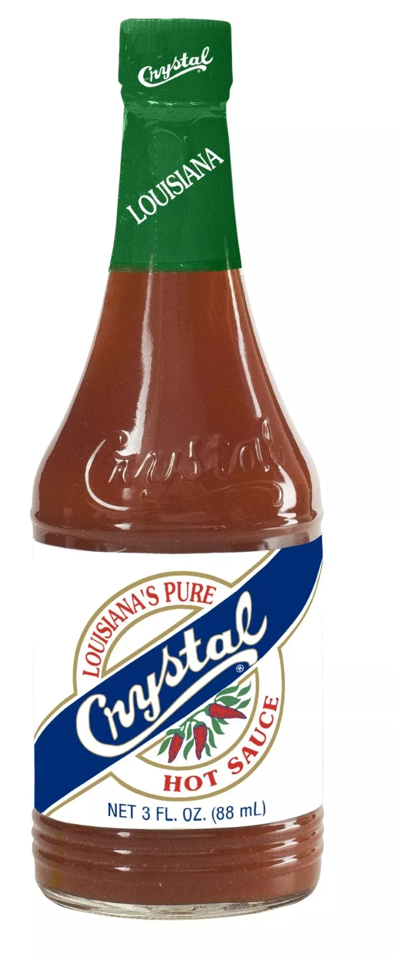 Baumer Foods Crystal Hot Sauce 3 Fluid Ounce - 24 Per Case