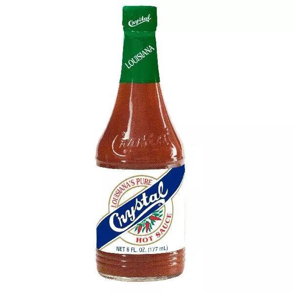 Baumer Foods Crystal Hot Sauce 6 Fluid Ounce - 24 Per Case