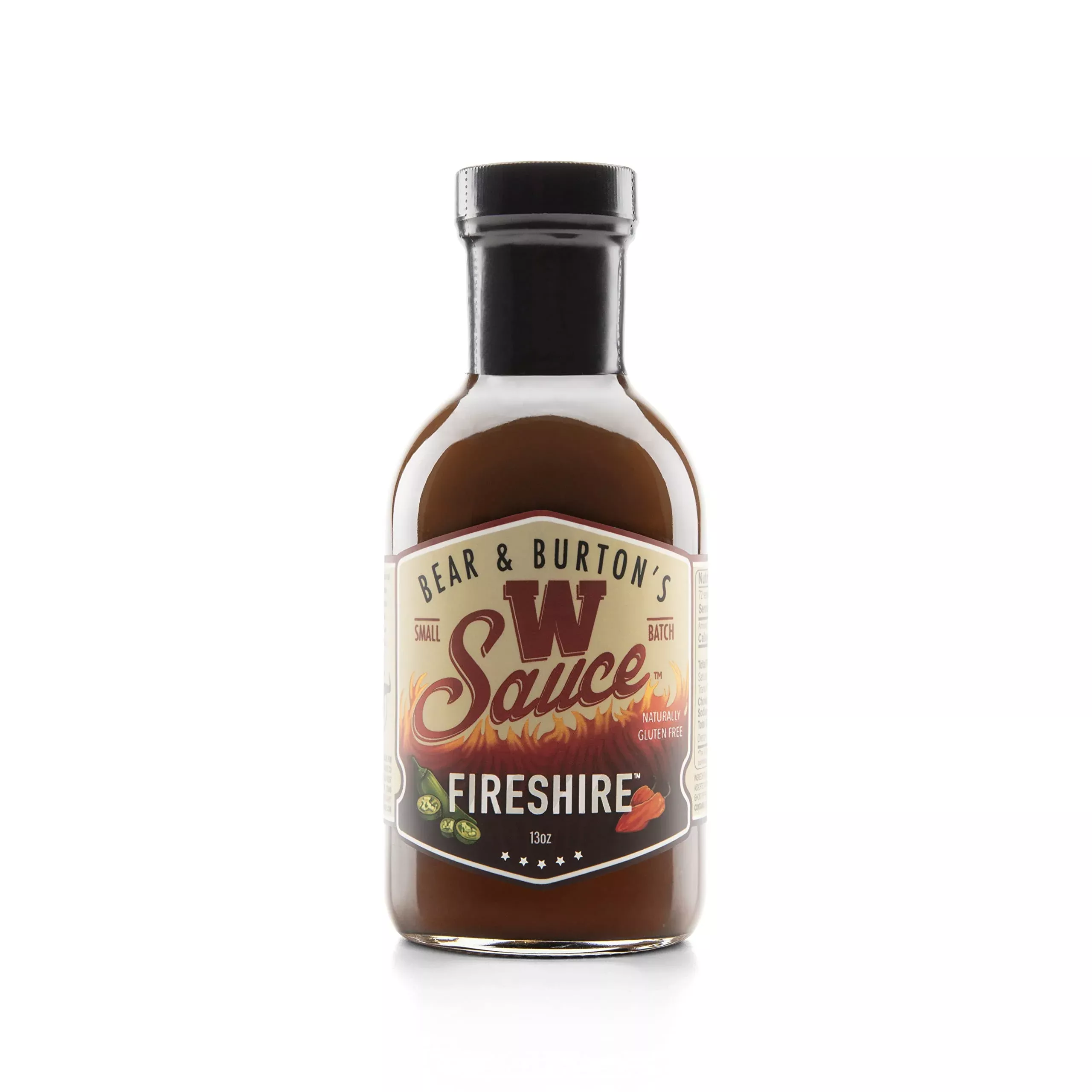Bear & Burton'S W Sauce, Fireshire - Pack Of 1