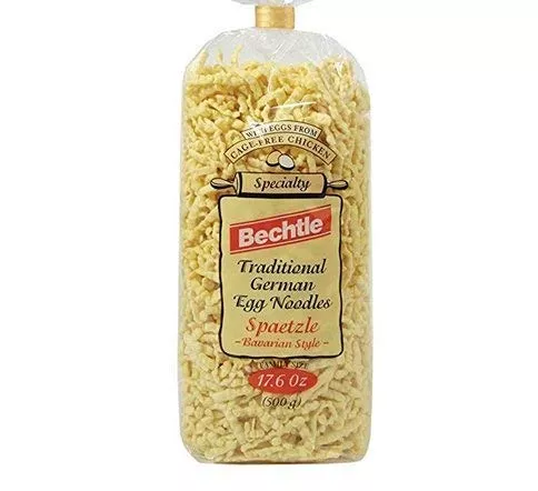 Bechtle Bavarian Style Spaetzle Traditional German Egg Noodles, 17.6 Ounce