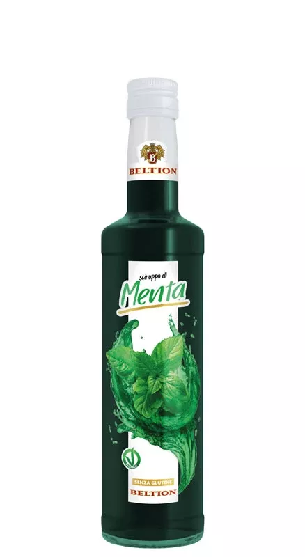 Beltion Mint Syrup, Gluten Free, 16.9 FL oz | 500ml