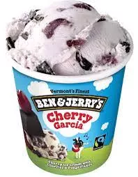 Ben & Jerry's Cherry Garcia Ice Cream Sleeve 8ct