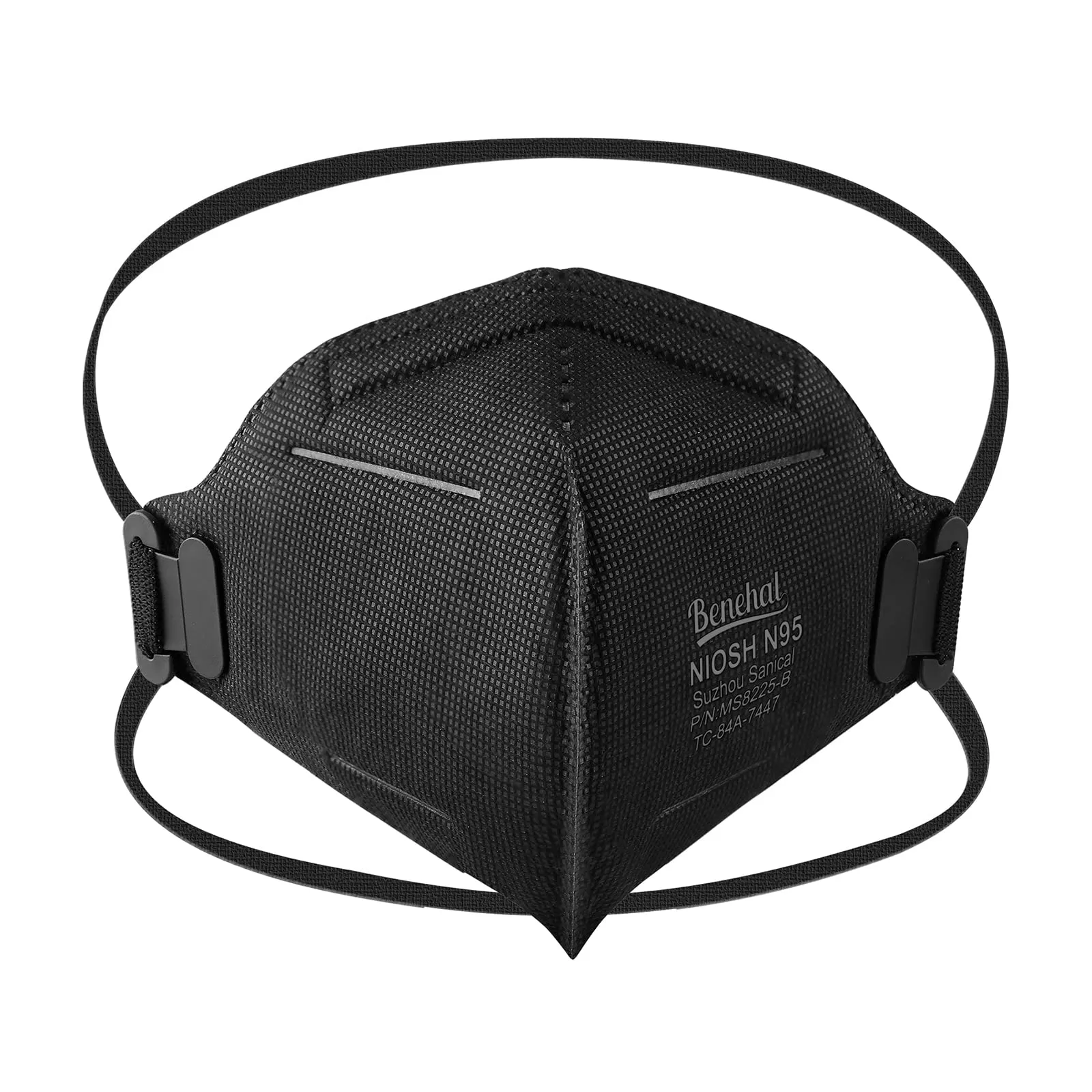 Benehal Niosh Approved N95 Face Masks Particulate Respirators, Pack Of