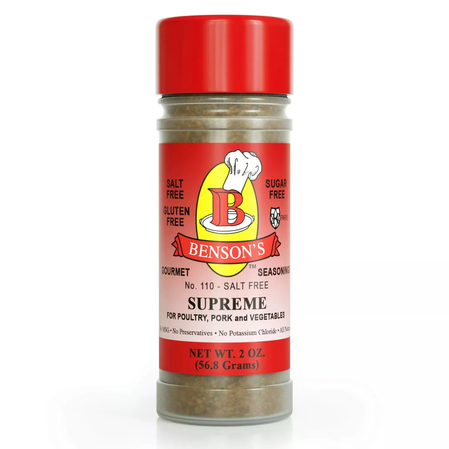 Bensons - 2 Oz Bottle Supreme Seasoning