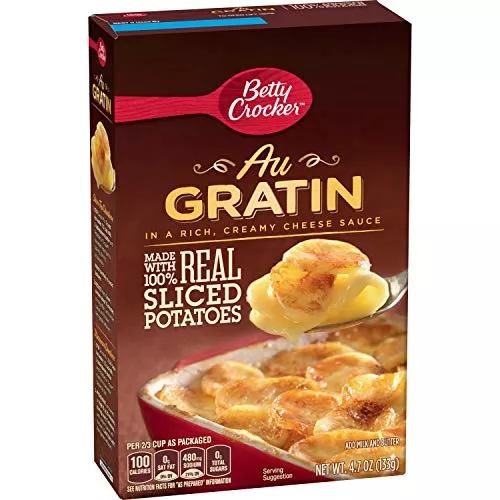 Betty Crocker Inst B/c Au Gratin 4 oz Single Box